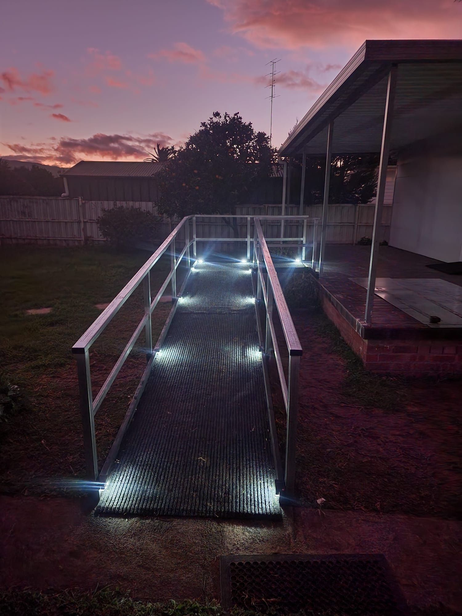 albion park ramp rear