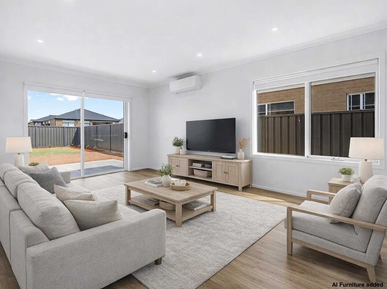 Huntly lounge room