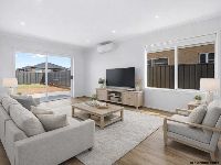 Huntly lounge room