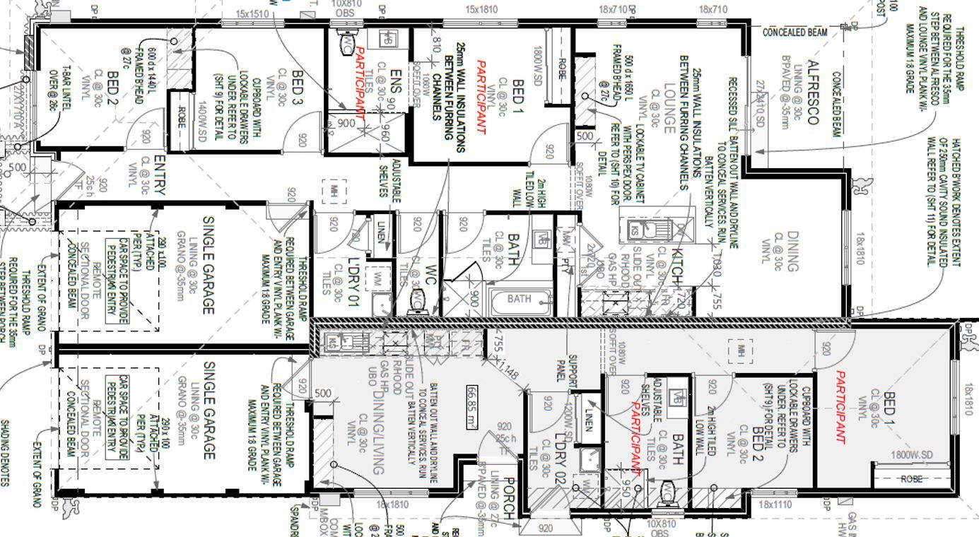 3 Geranium Floor Plan