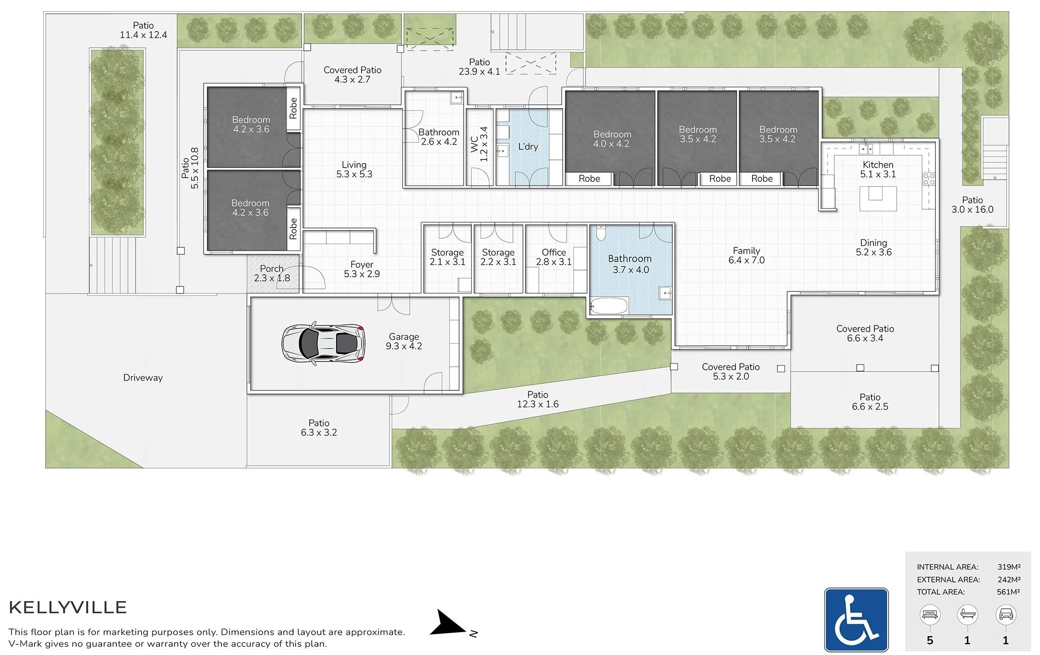 A174 Achieve Australia_Kellyville_Site plan_Website