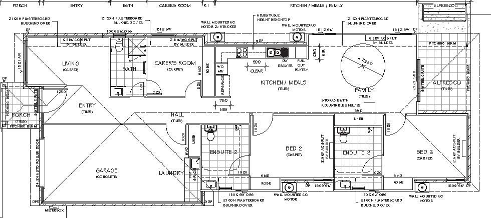 FWD floor plan