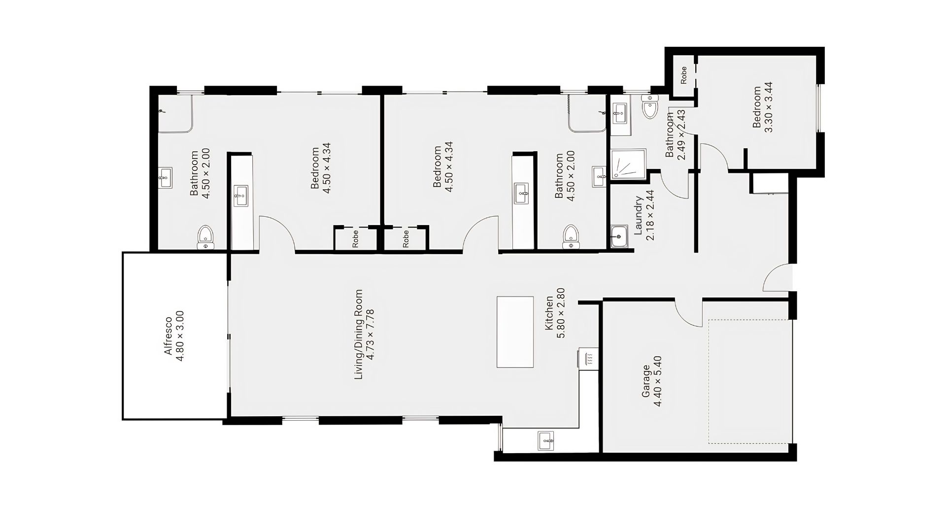 Dalyellup10 floorplan