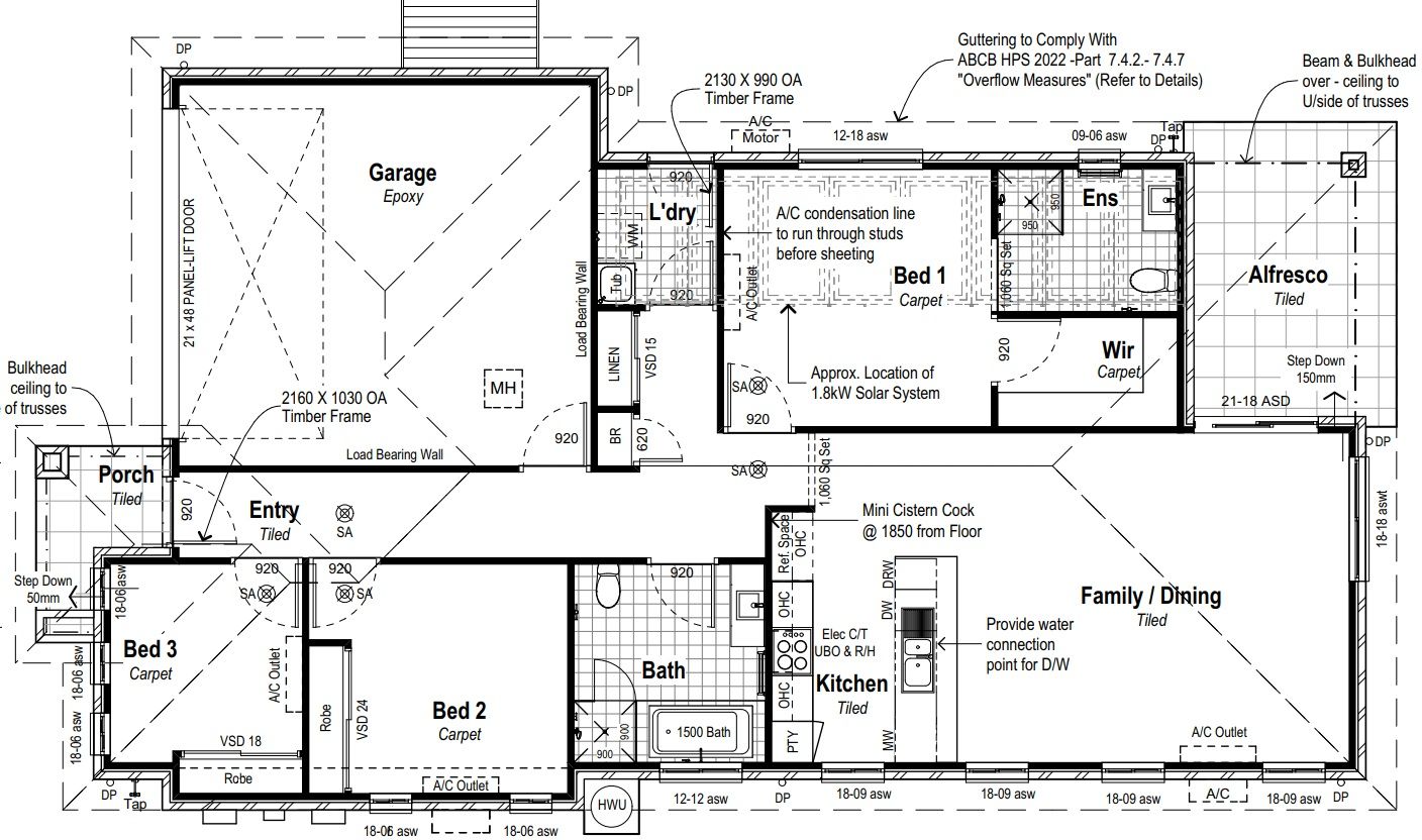 17   Bideford St 120a - Floorplan