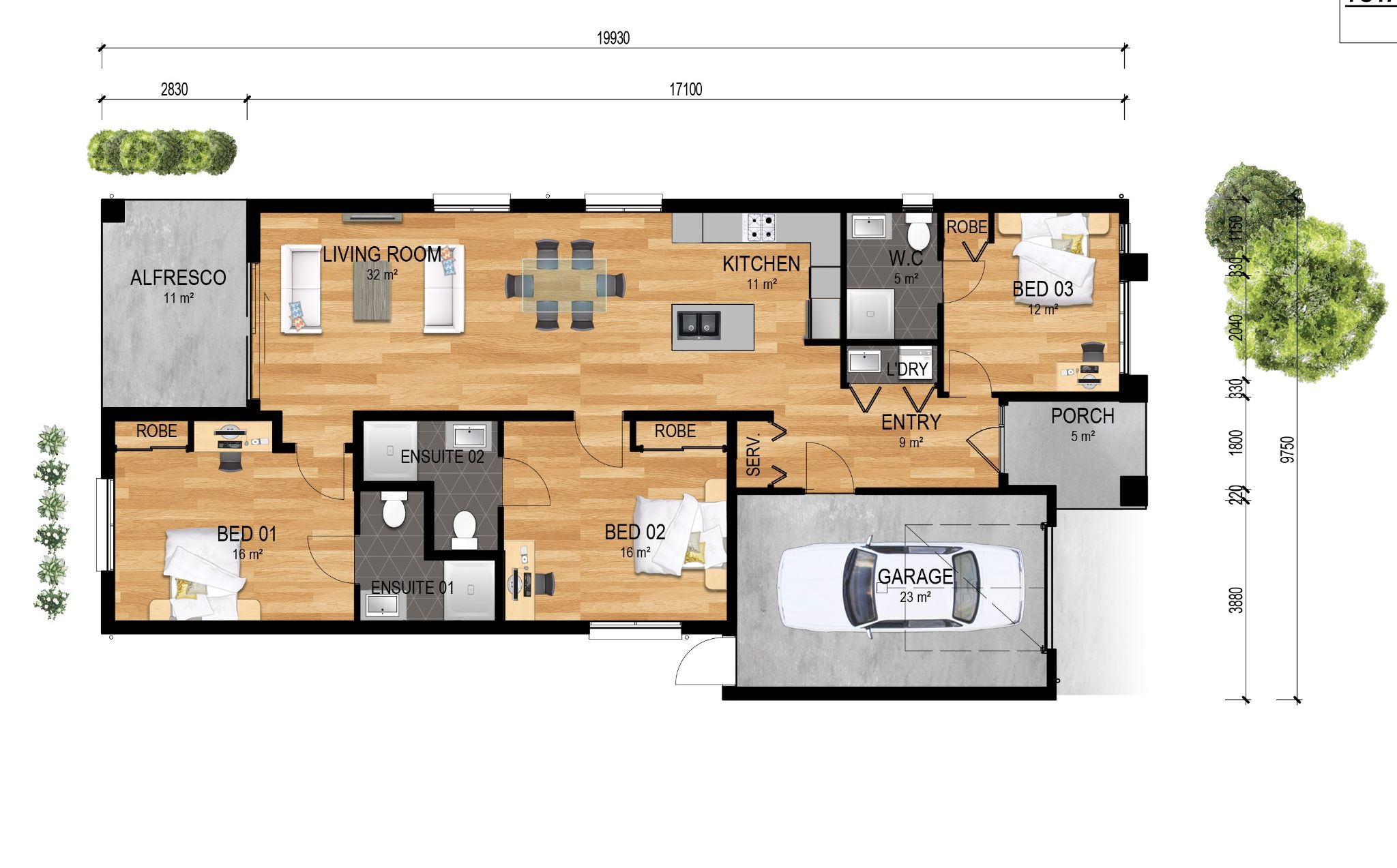 92 Bondi Color Floorplan WEB