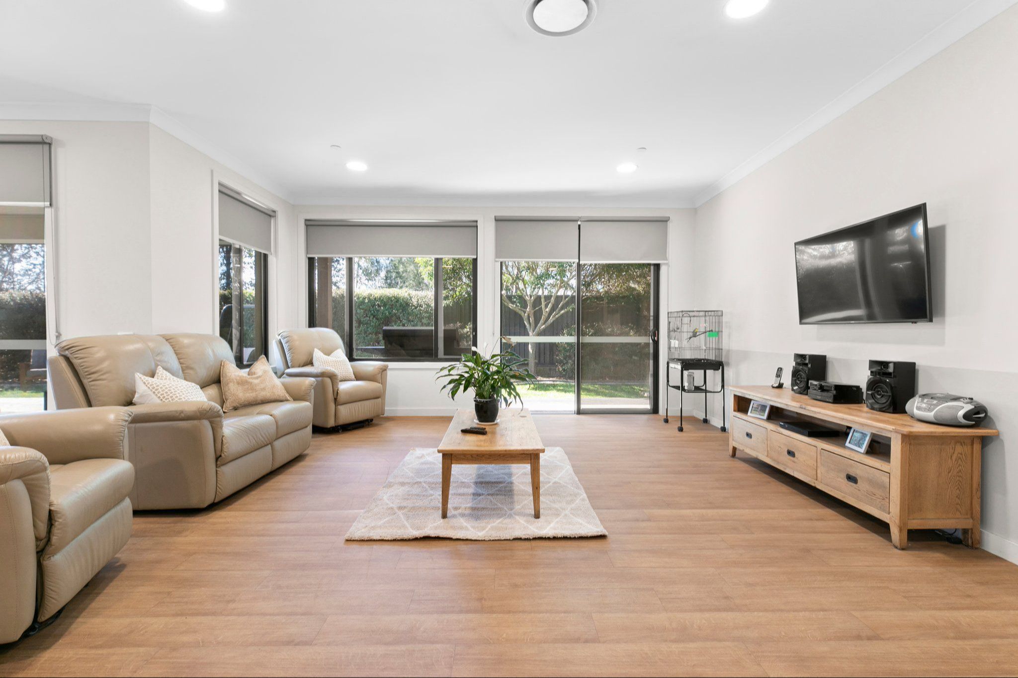 Kellyville living area