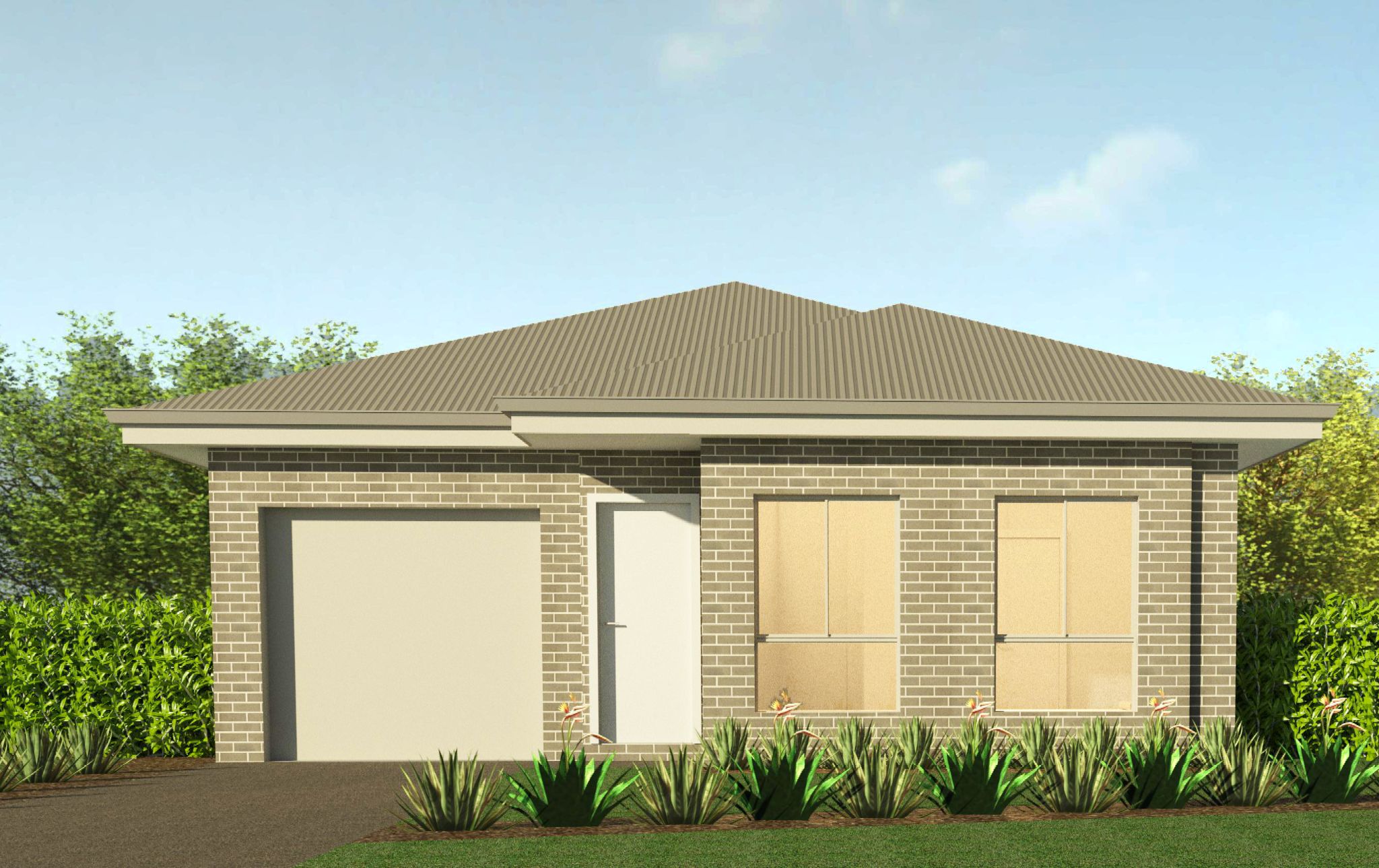 Dwelling 2 render