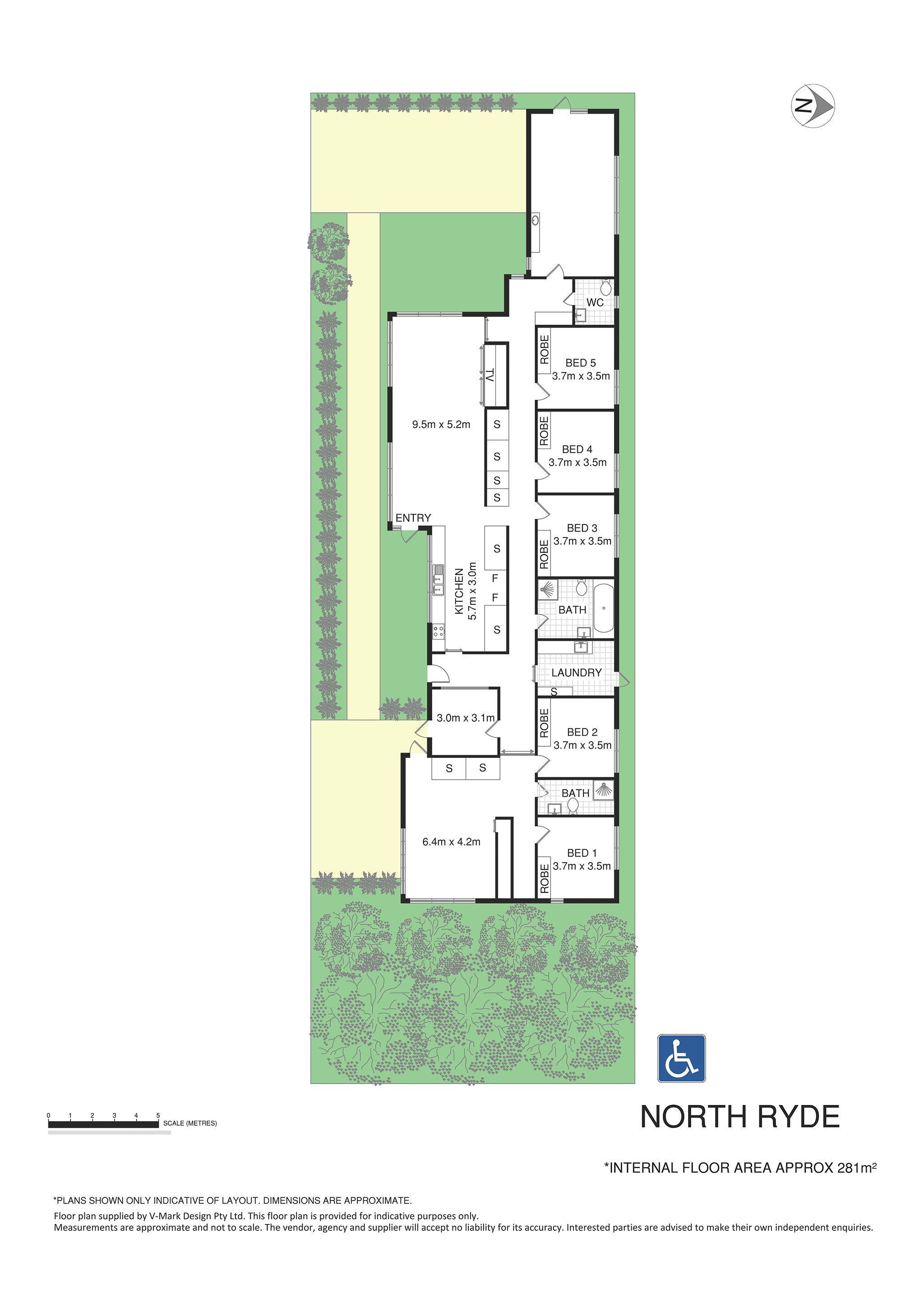 North Ryde Siteplan