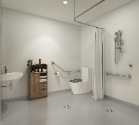 16 Parkside Road Beryl House FF_Bathroom_Opt 01