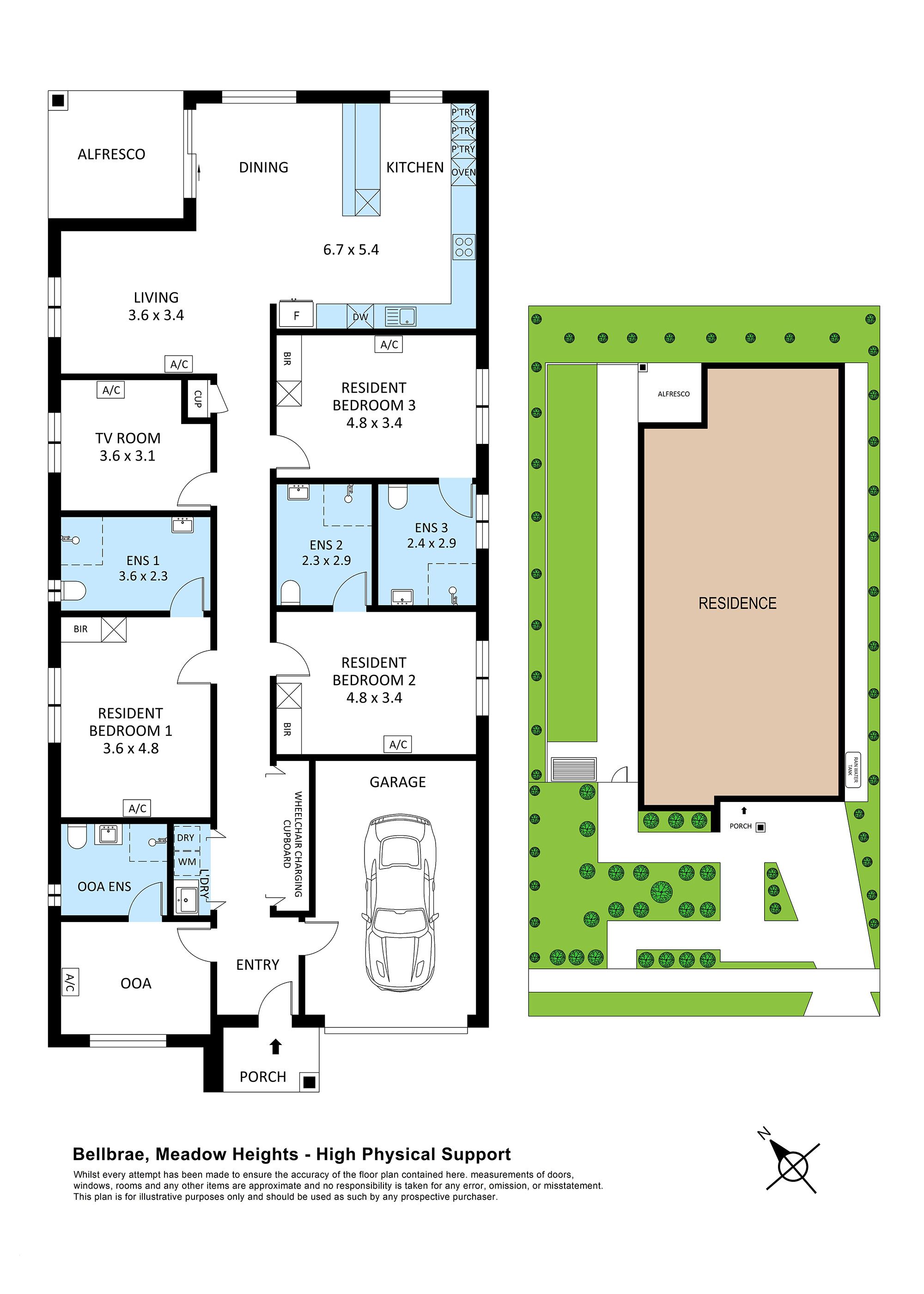 Floorplan   Bellbrae Meadow Heights HPS LR