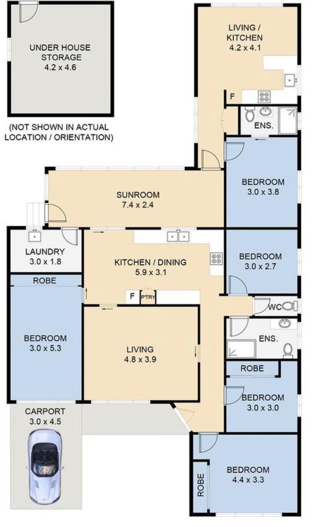 SIL Floorplan