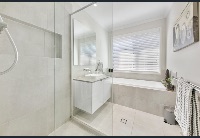 Driver Main Bathroom
