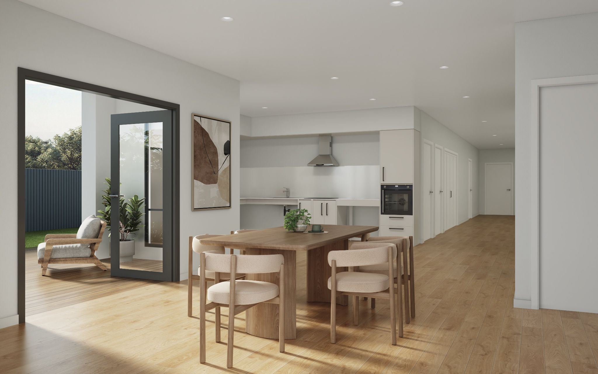 16 Parkside Road Beryl House  GF_Kithcen Dining