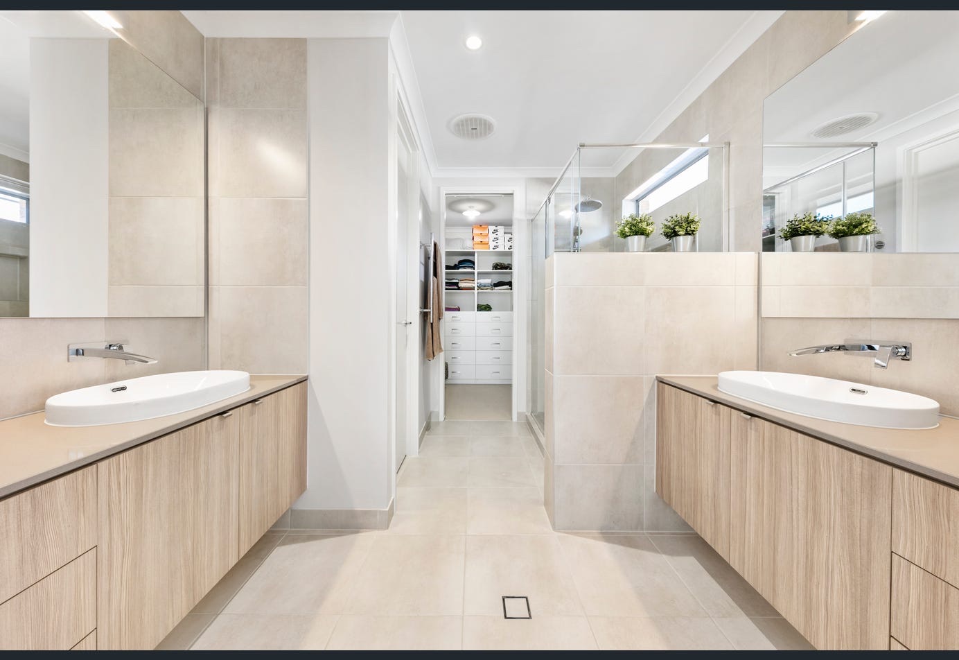 Driver Master Bathroom