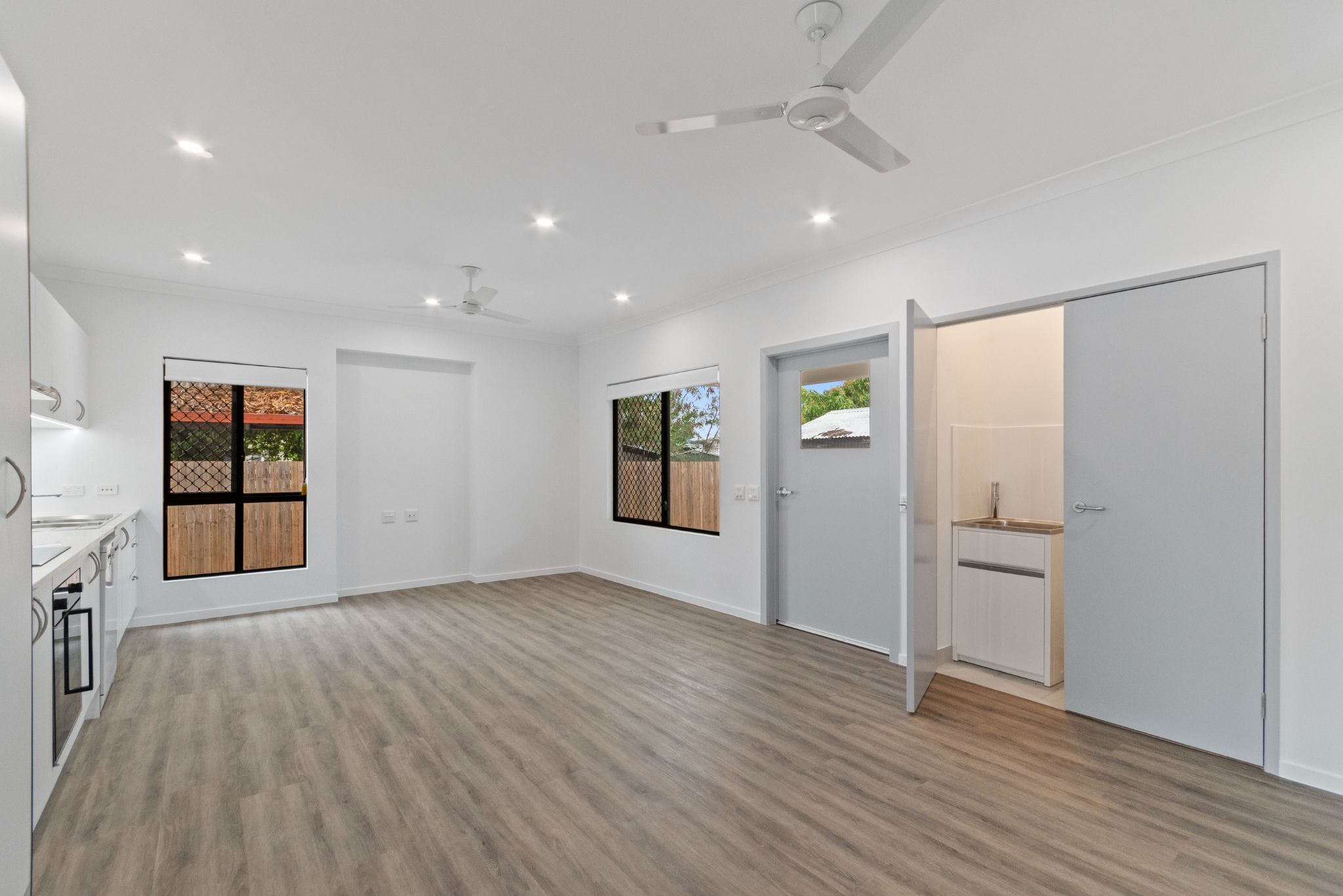 2   McDonald St 16 - Villa 1 Kitchen to Living