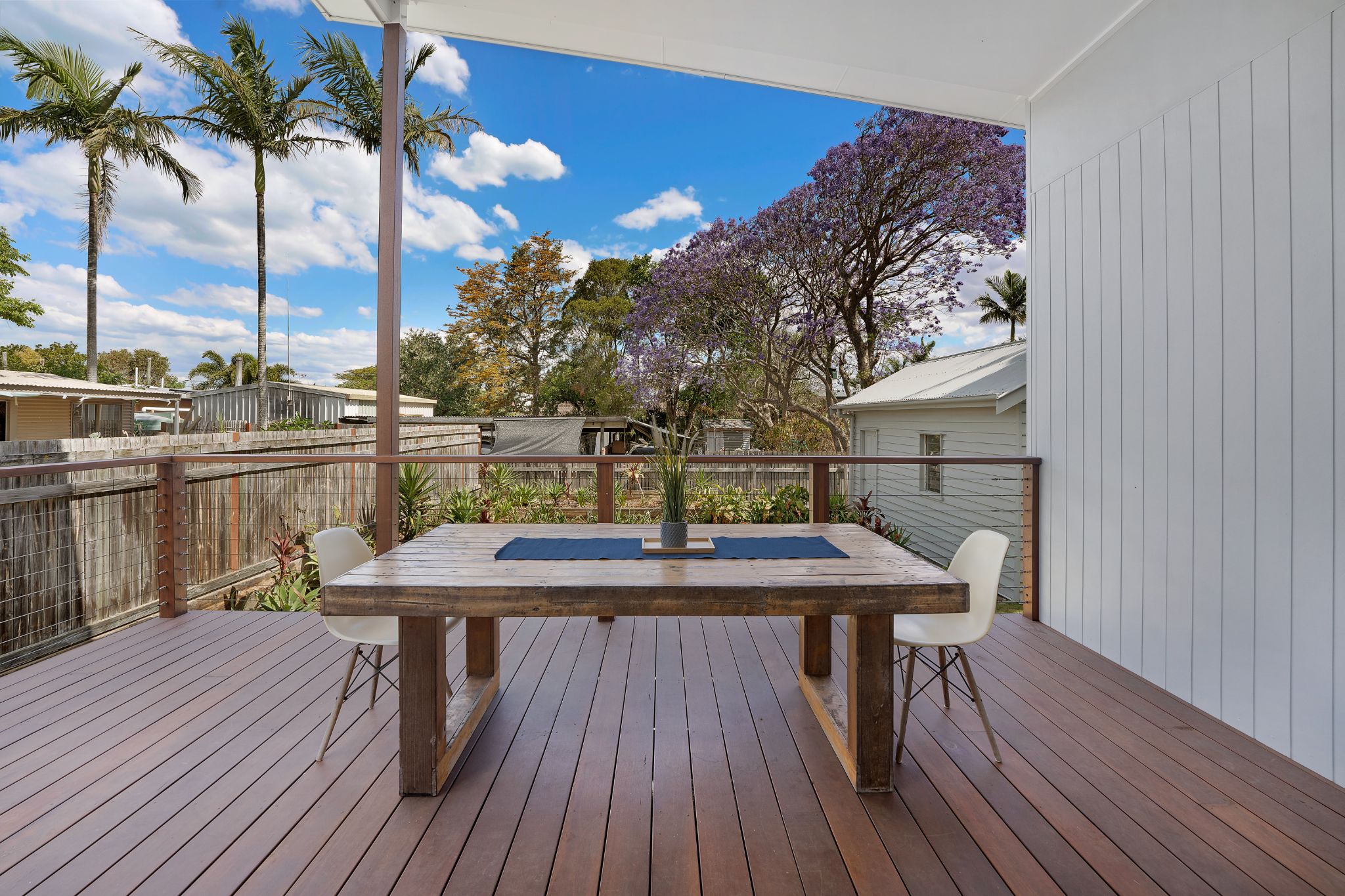 Rear Deck View