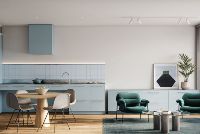 Altona 108 Pier Street Kitchen and Living