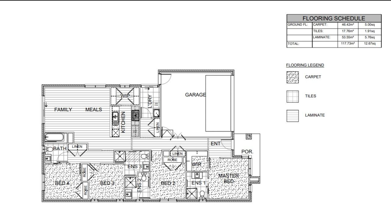 huntly SIL floorplan