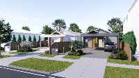 GREENFORT MITCHELTON - HOUSE 1 & 2_VIEW 1
