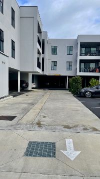 Unit 19 entrance to carpark