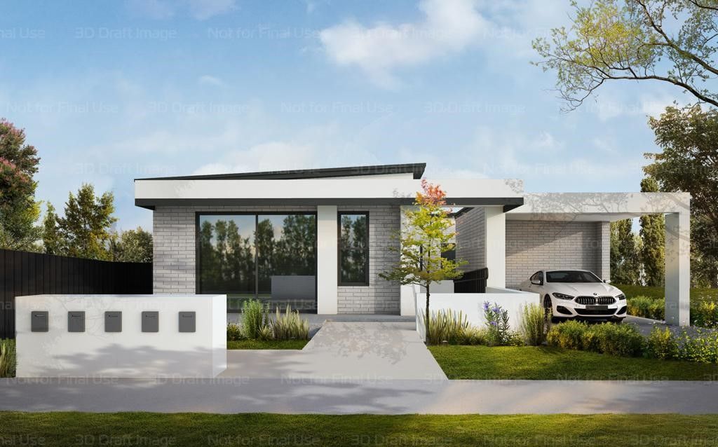 3D render of Chester Hill