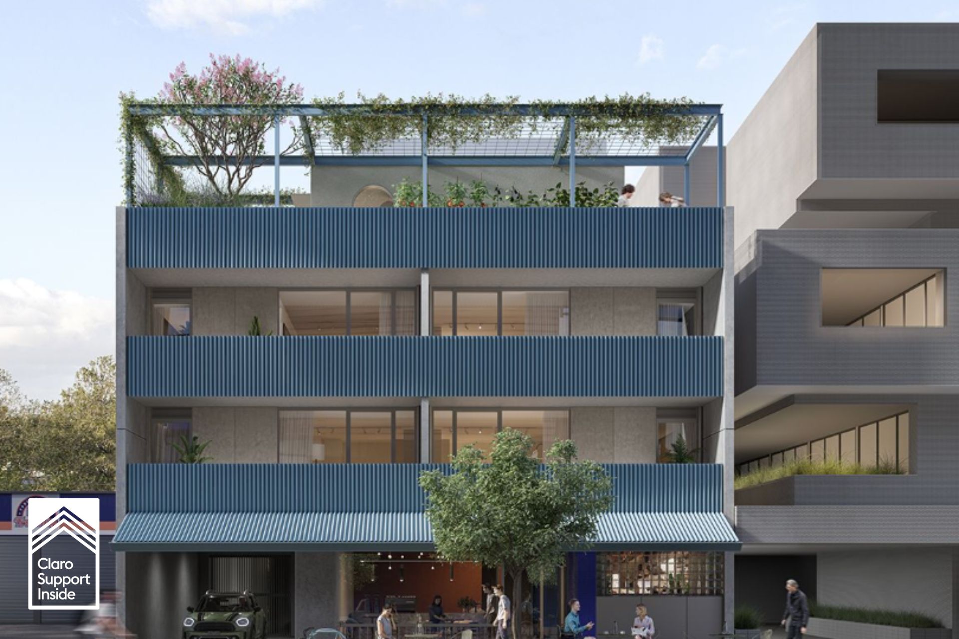 Altona 108 Pier Street Facade