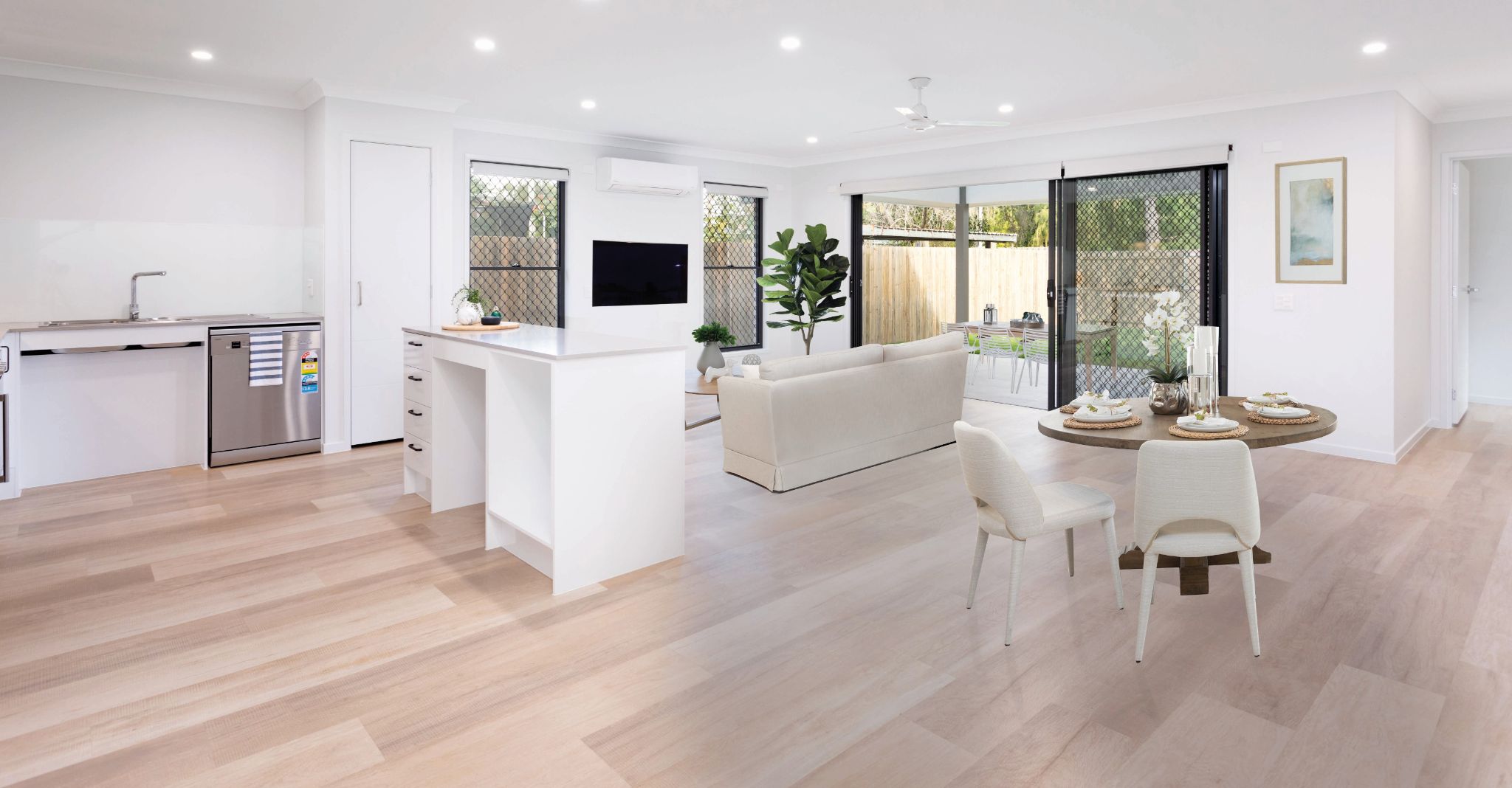 Render SDA Kitchen Dining 2