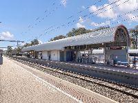 Salisbury Train Station HR No Logo