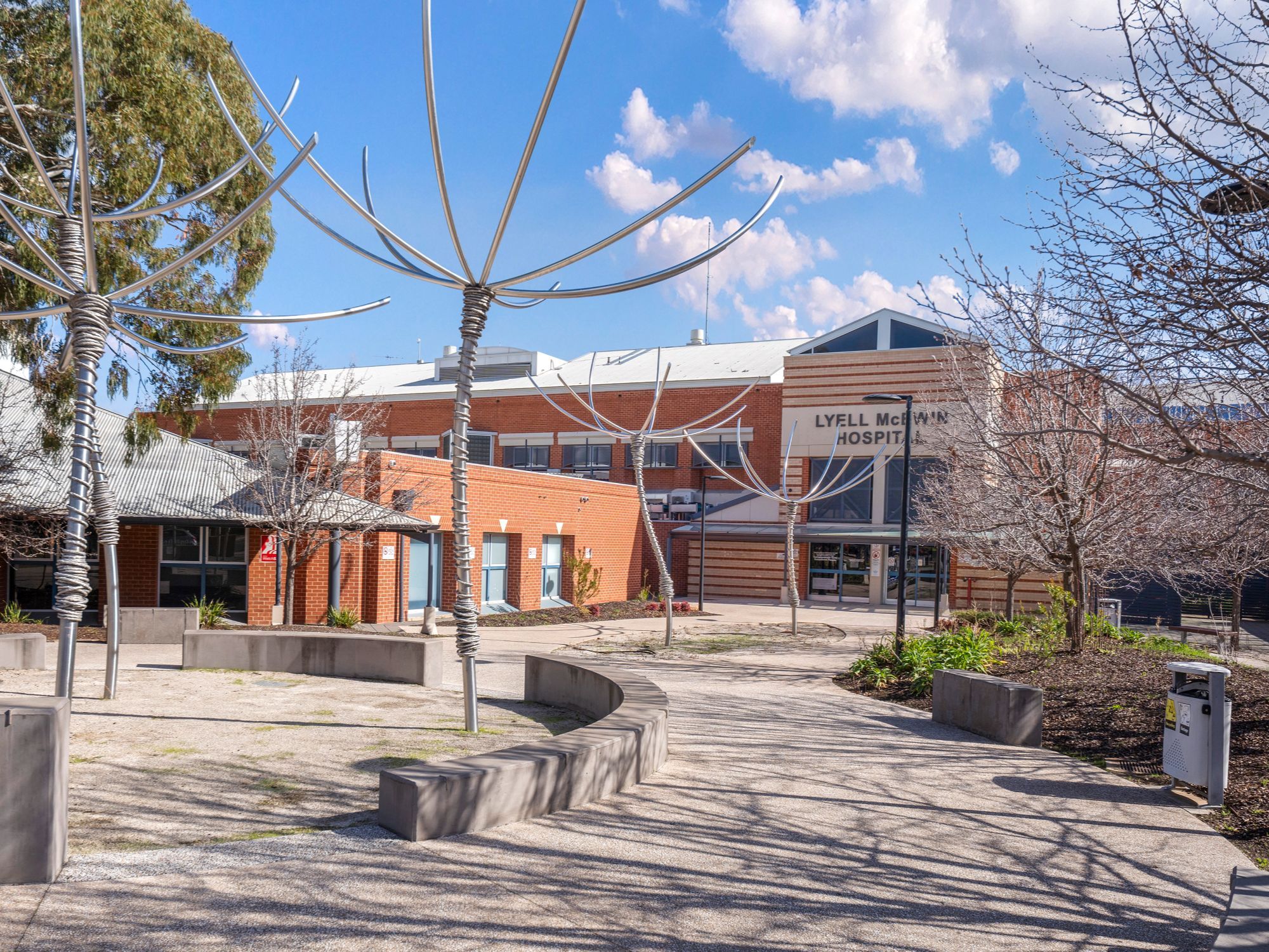 Salisbury   Lyell McEwin Hospital HR No Logo