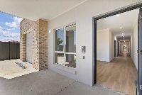 Front Porch Entrance and Garage LR No Logo