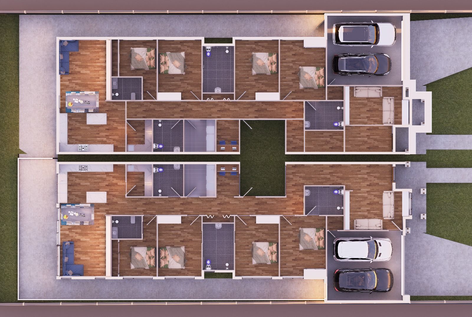 Knoxfield SDA Floorplan