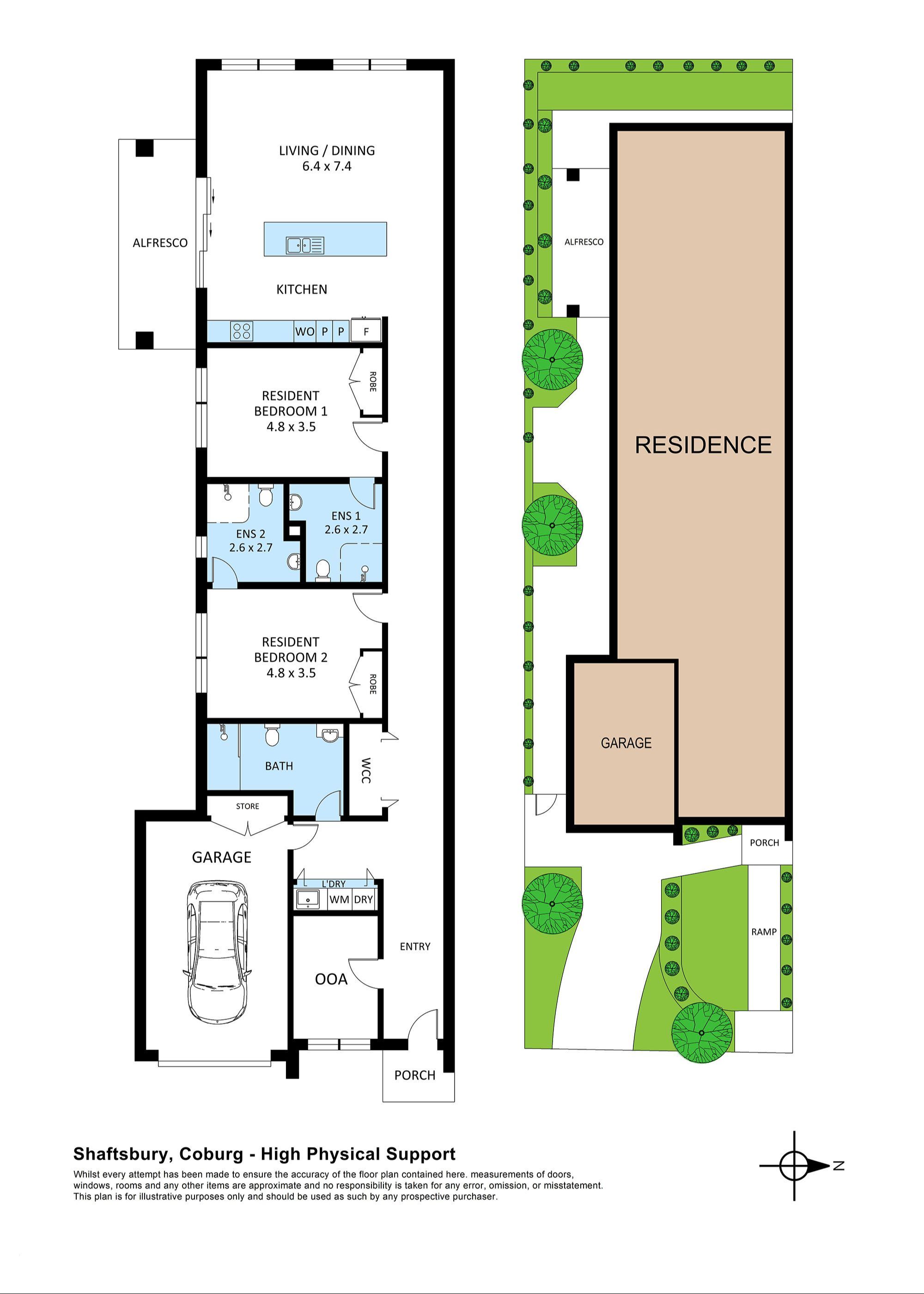 Floorplan Shaftsbury Coburg HPS LR