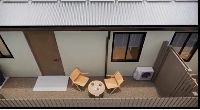 Clyde courtyard Render