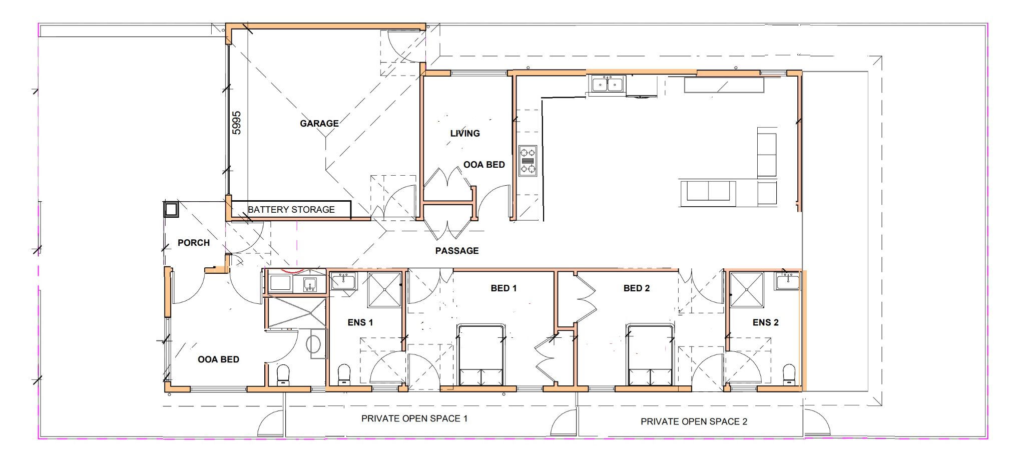 Blue Lily Junction Village Floor Plan