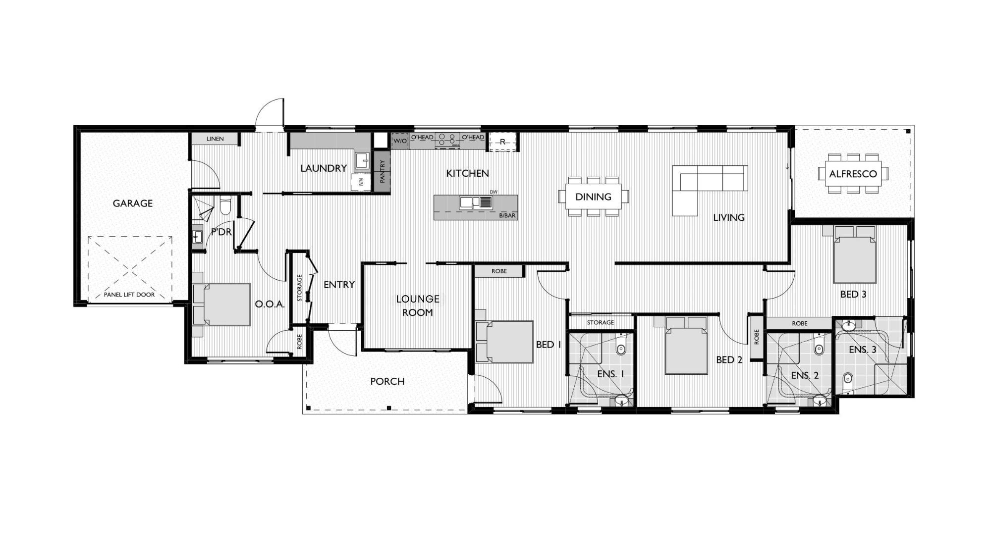 Morwell floorplan