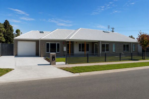Morwell housefront