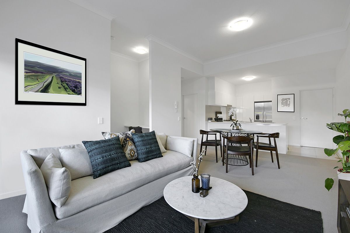 Bond Apartments Living Dining Kitchen