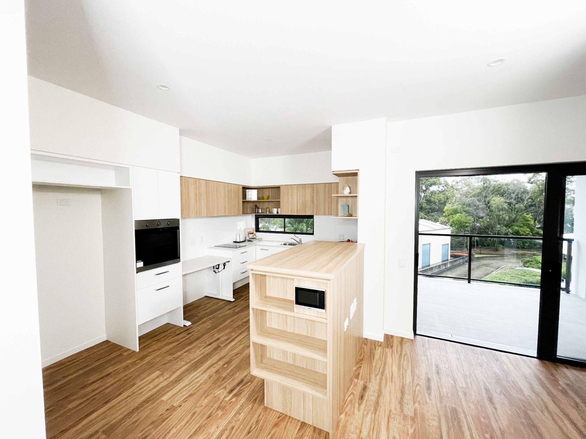 Living area compressed