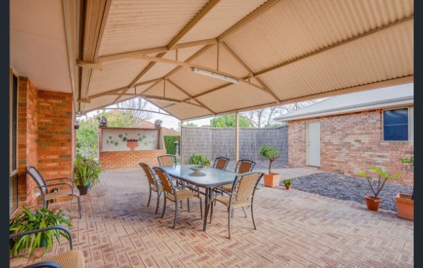 Back Patio