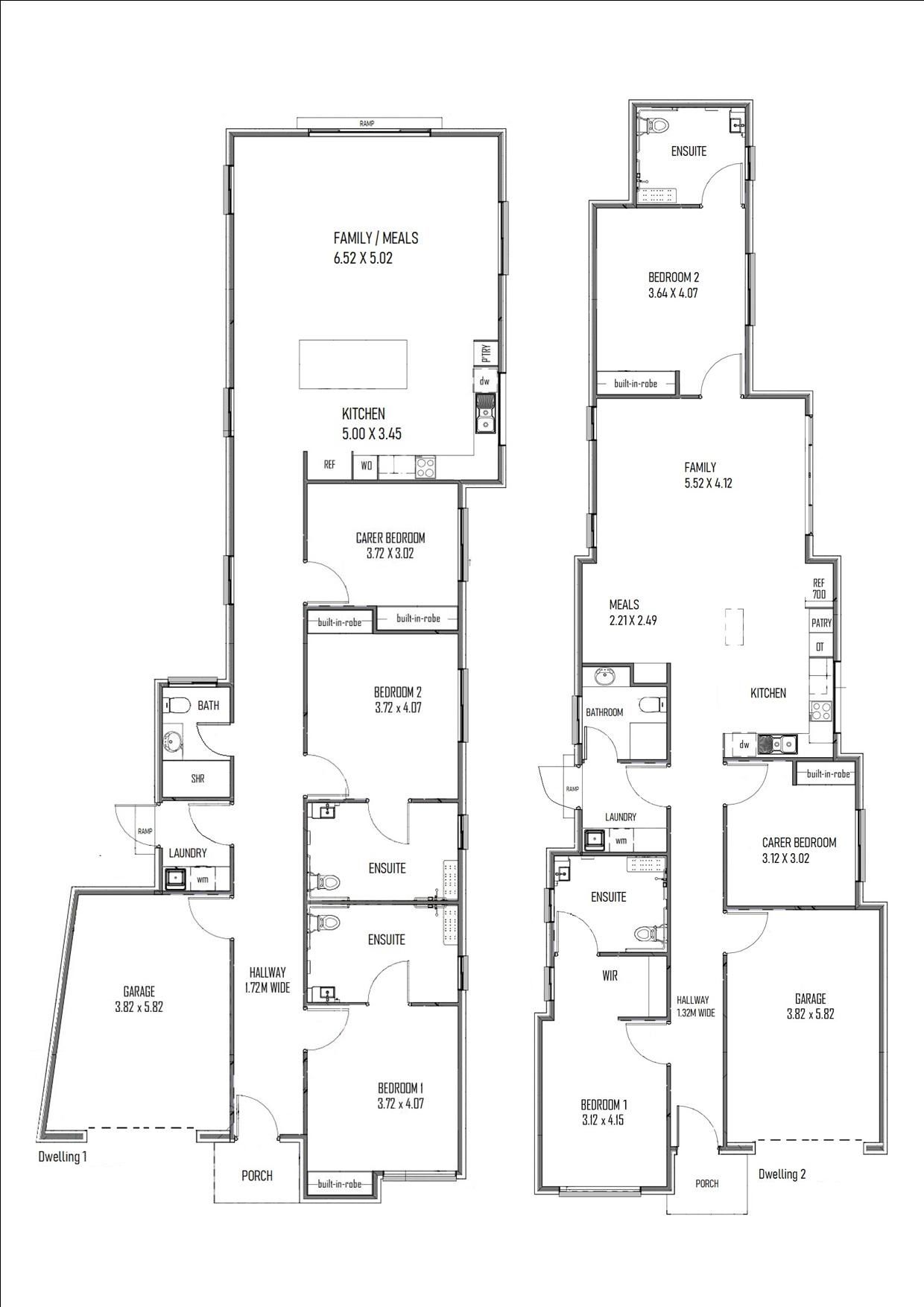 Floor Plan Homington without address