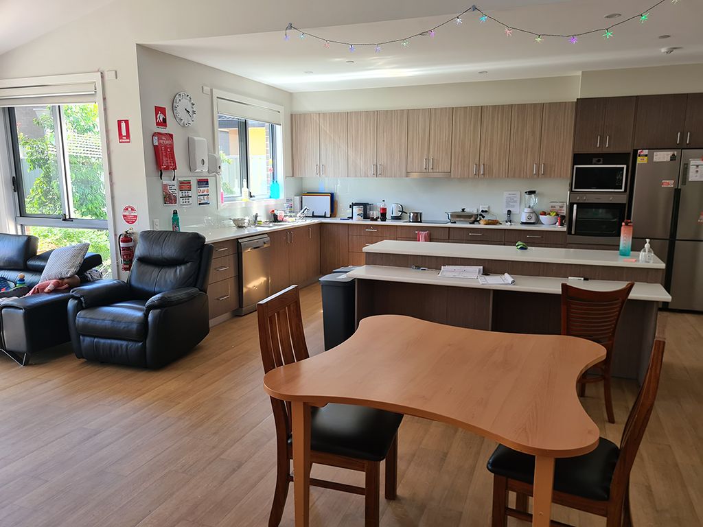 Living and kitchen view 2