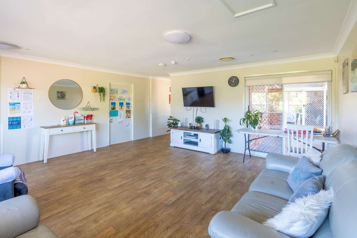 Large living-room-area