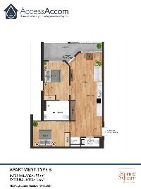 Bankstown Floorplans Apt Type 3 image