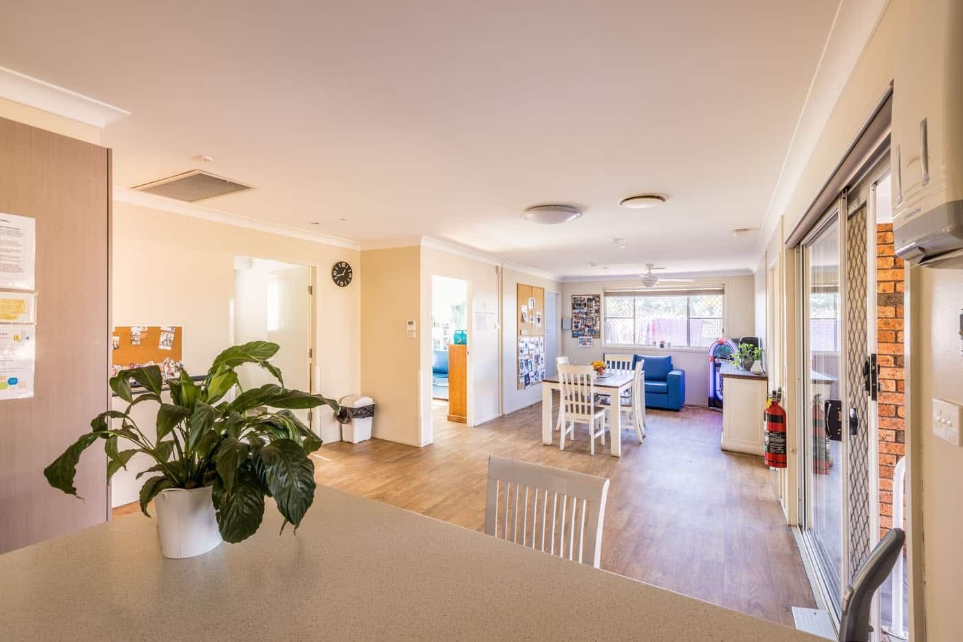View of-dining-room-from-the-kitchen