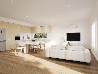 Norrie SA) Plympton Park Living Dining Kitchen LR