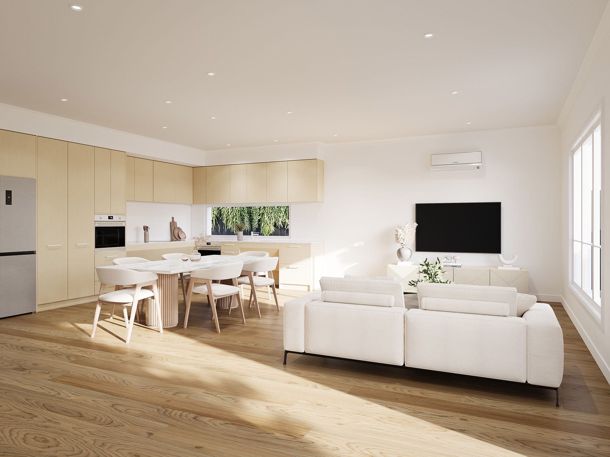 Norrie SA) Plympton Park Living Dining Kitchen LR