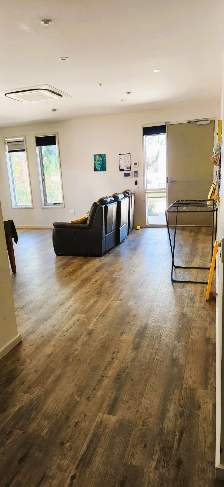 Lounge and Front Door