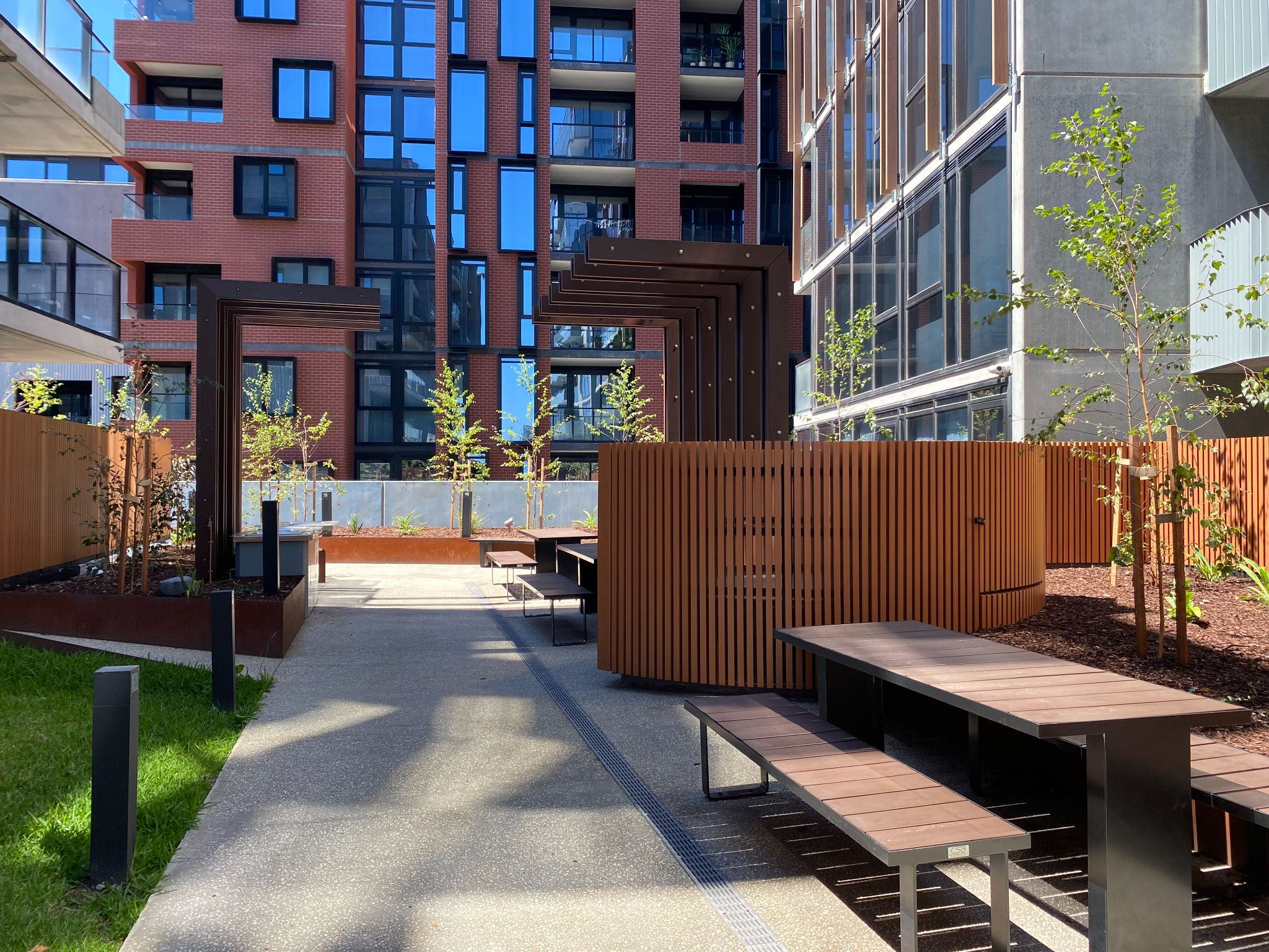 BBQ Area   The Spencer