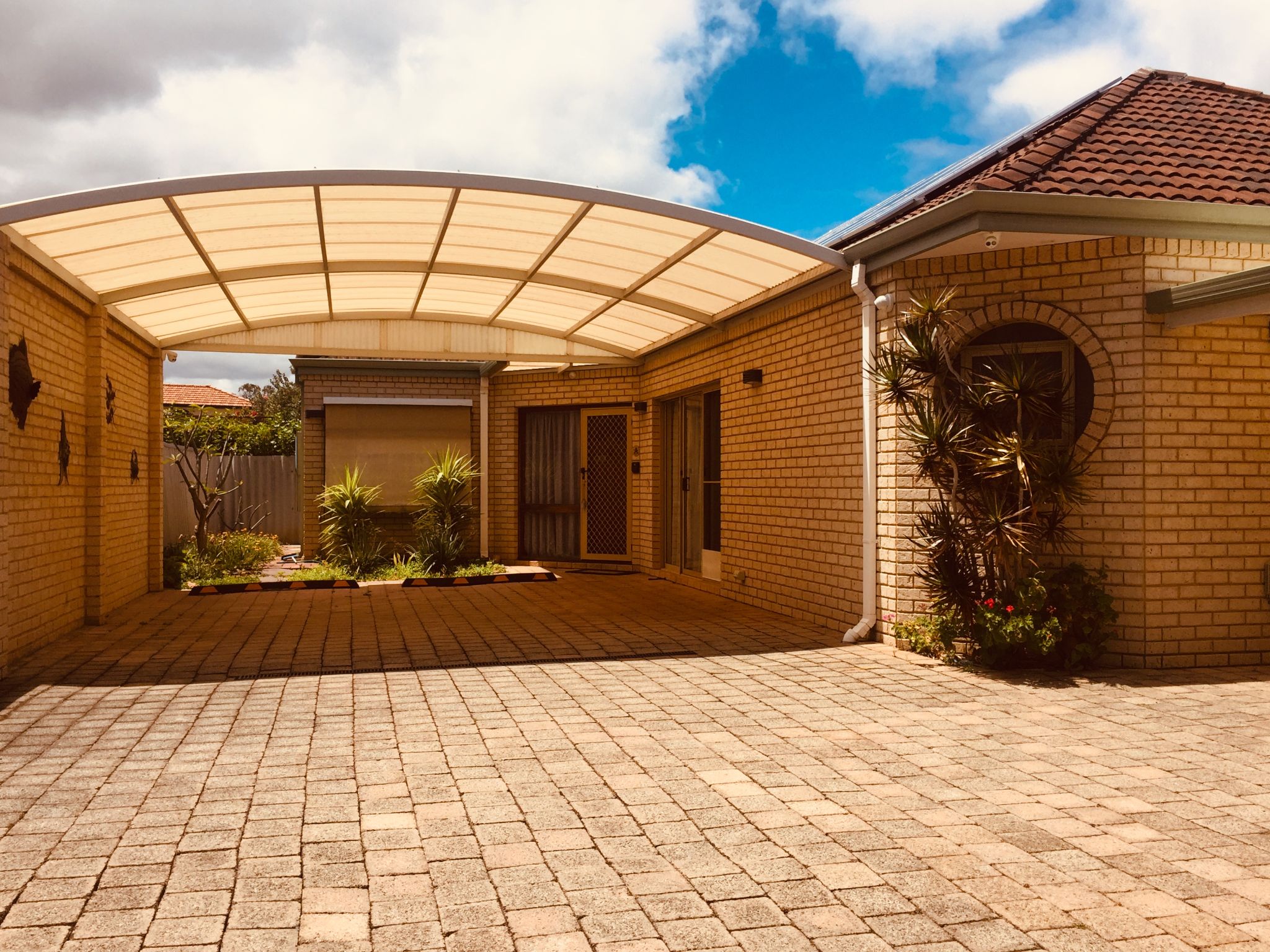 carport   entrance