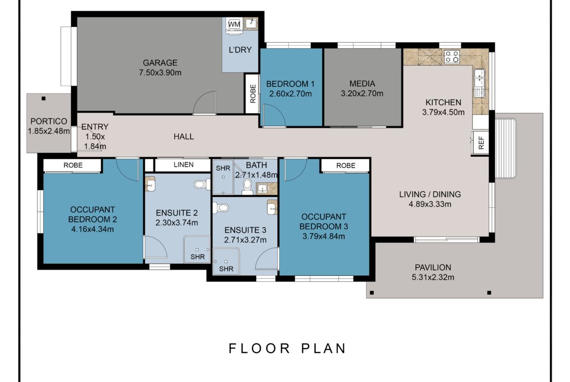 Bracken Floor Plan